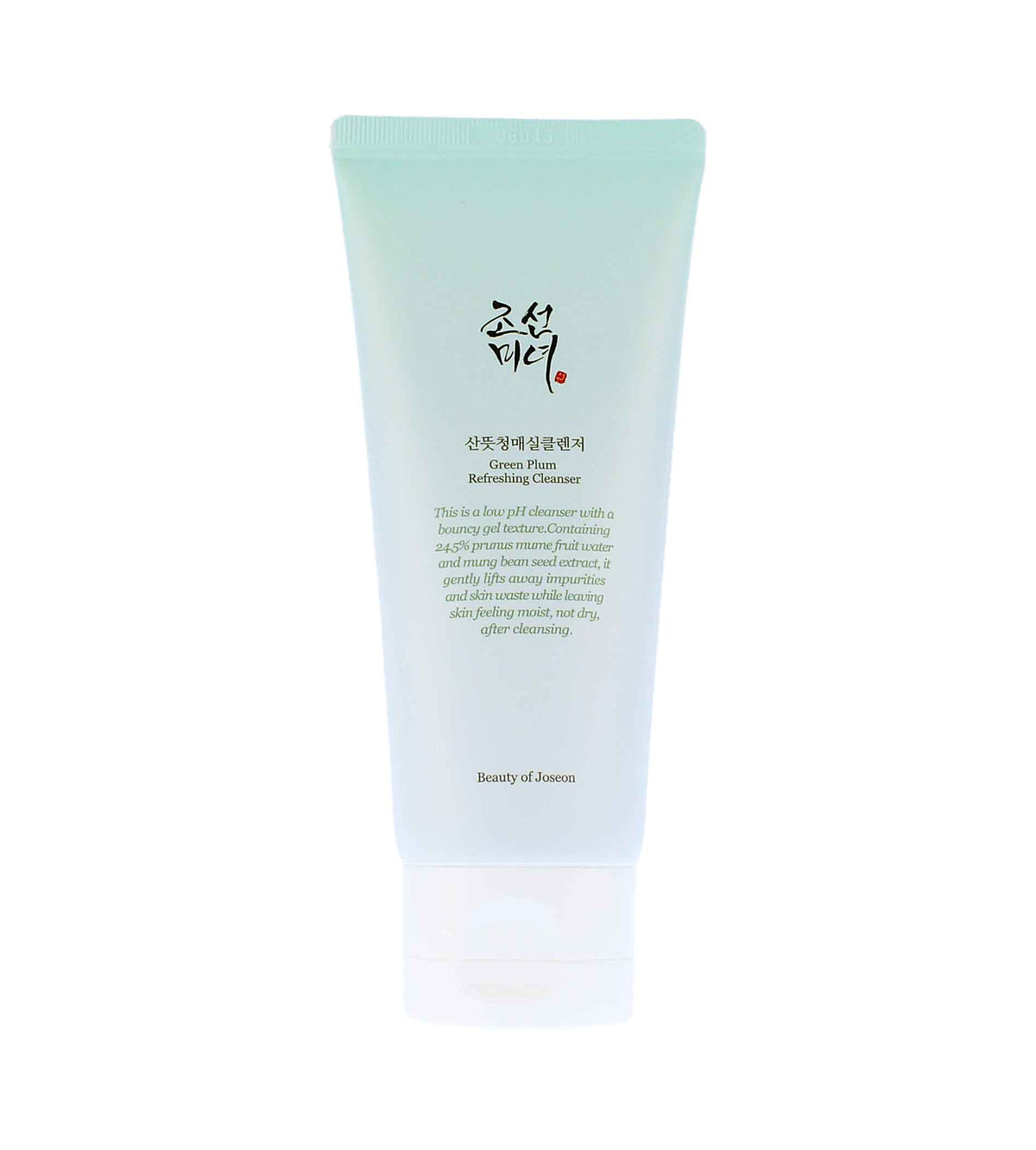 Beauty Of Joseon Green Plum Refreshing Cleanser osvěžující čistící gel 100 ml