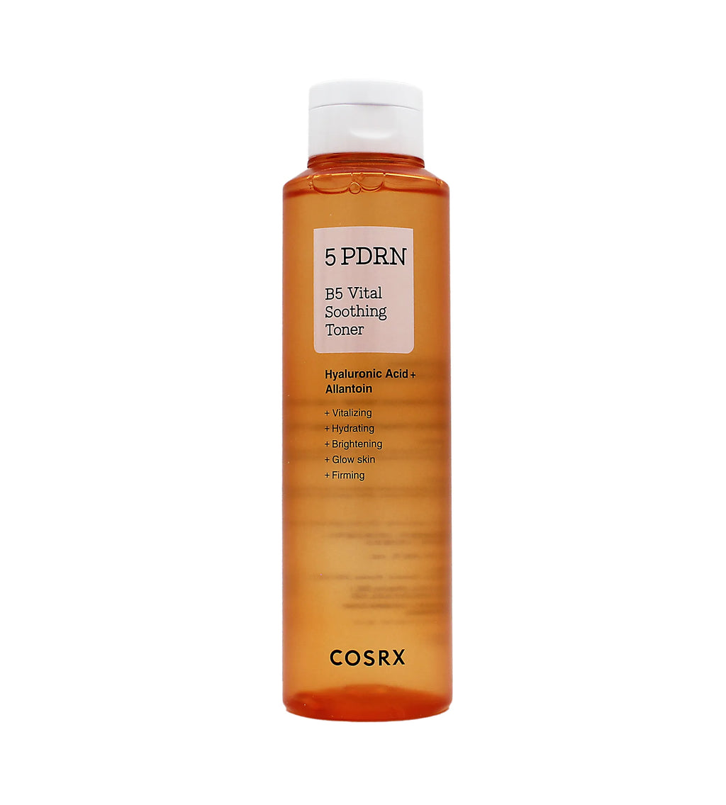 Cosrx 5 PDRN B5 Vital Soothing Toner zklidňující tonikum s PDRN a vitaminem B5 280 ml