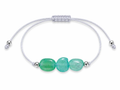Náramek Avanturin zelený Shamballa