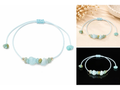 Náramek Shamballa Amazonit
