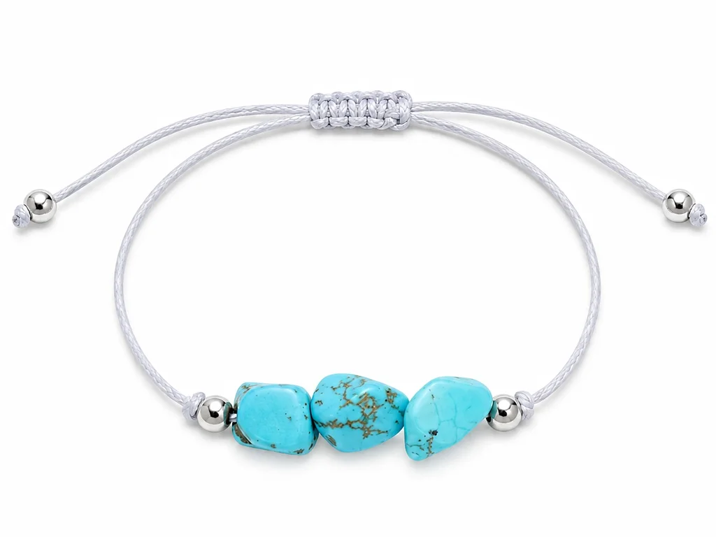 Náramek Tyrkenit Shamballa