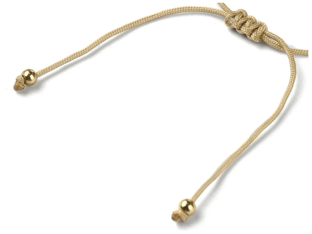 Náramek Shamballa Měsíční kámen granule