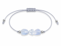 Náramek Opalit Shamballa
