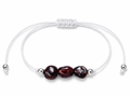 Náramek Granát Shamballa