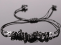 Náramek Shamballa Obsidián