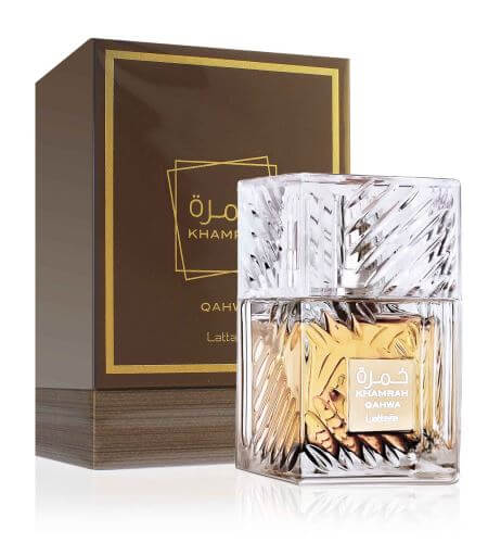 Lattafa Khamrah Qahwa parfémovaná voda unisex 100 ml