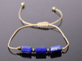Náramek Lapis Lazuli shamballa