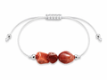 Náramek Karneol Shamballa