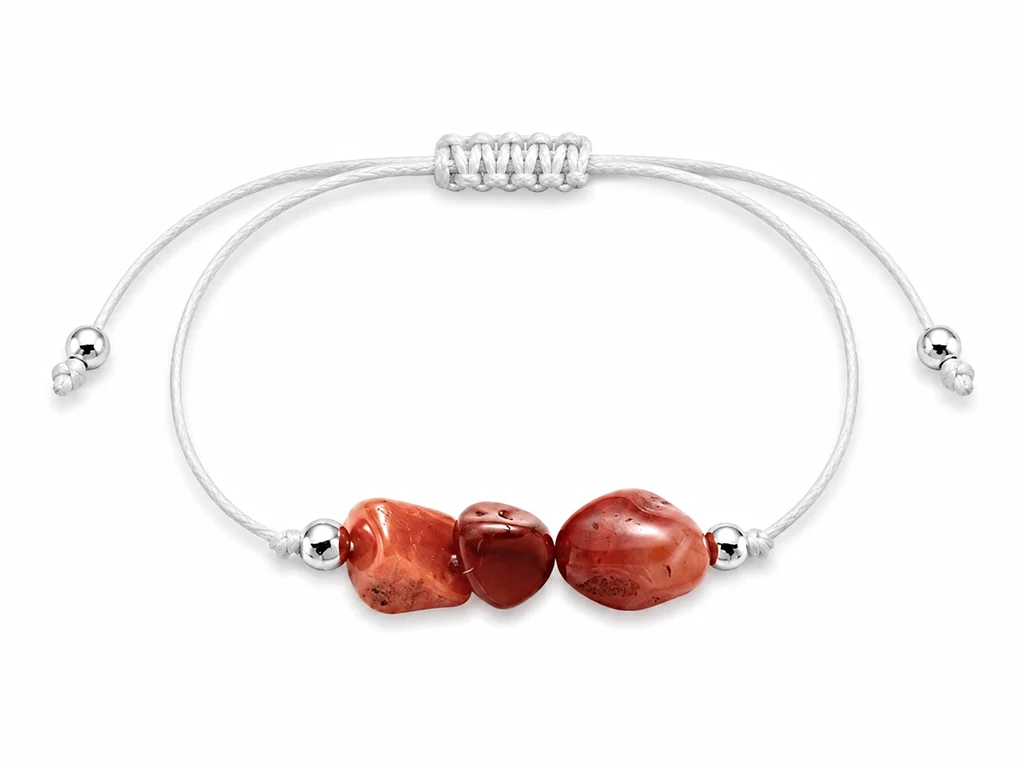 Náramek Karneol Shamballa