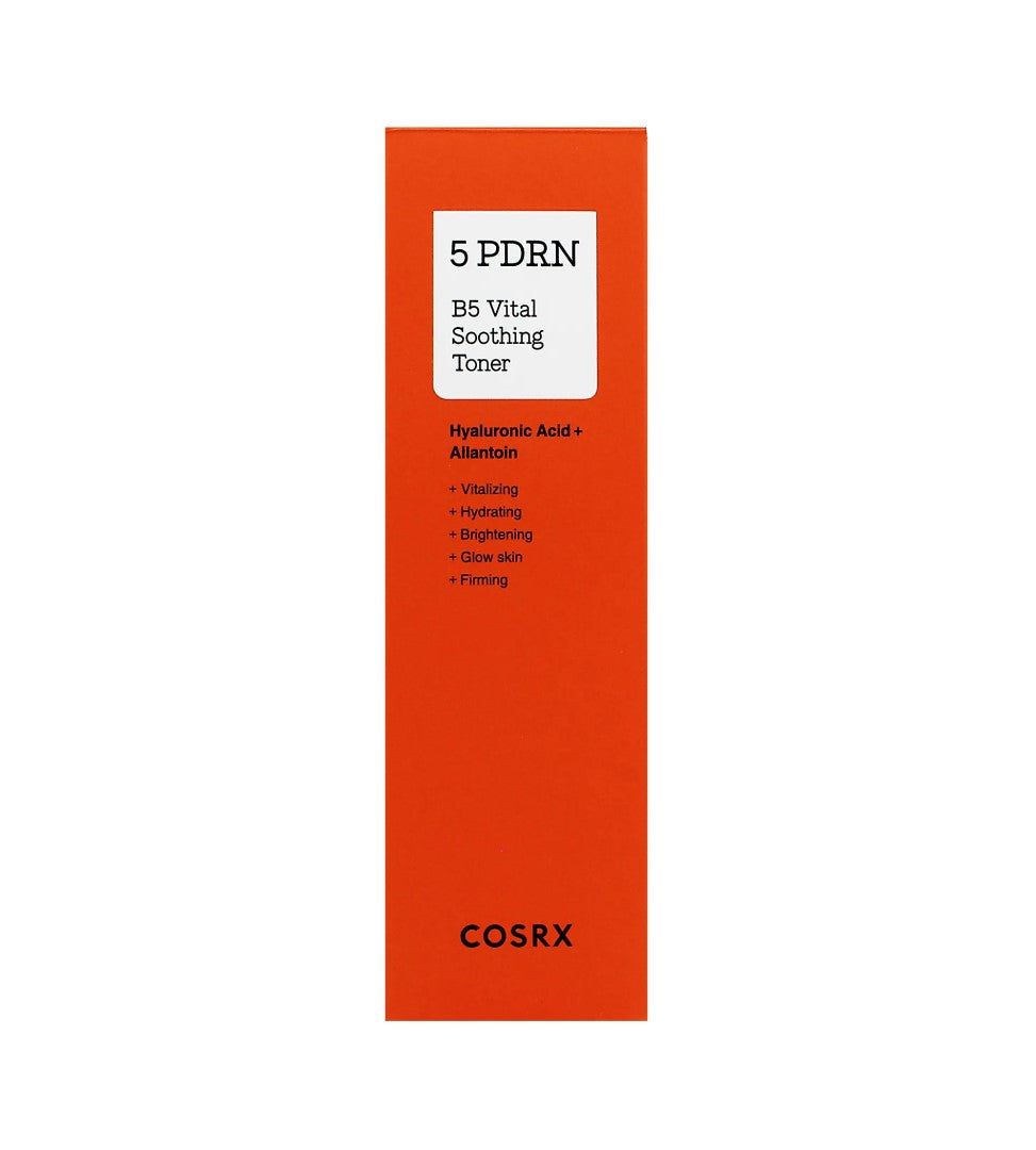Cosrx 5 PDRN B5 Vital Soothing Toner zklidňující tonikum s PDRN a vitaminem B5 280 ml