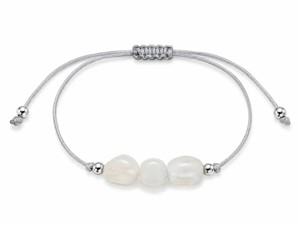 Náramek Měsíční kámen Shamballa