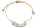 Náramek Shamballa Měsíční kámen granule