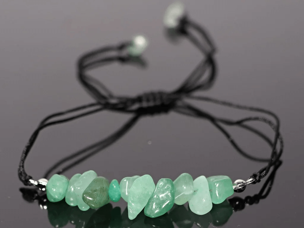 Náramek Avanturin Shamballa