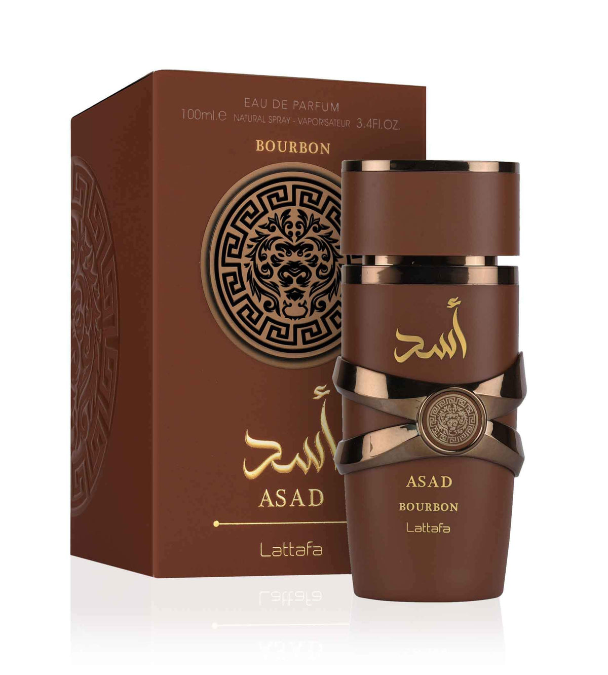 Lattafa Asad Bourbon parfémovaná voda pro muže 100 ml
