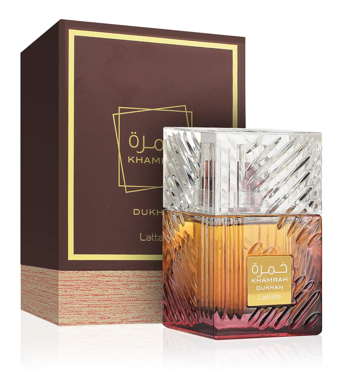 Lattafa Khamrah Dukhan parfémovaná voda unisex 100 ml