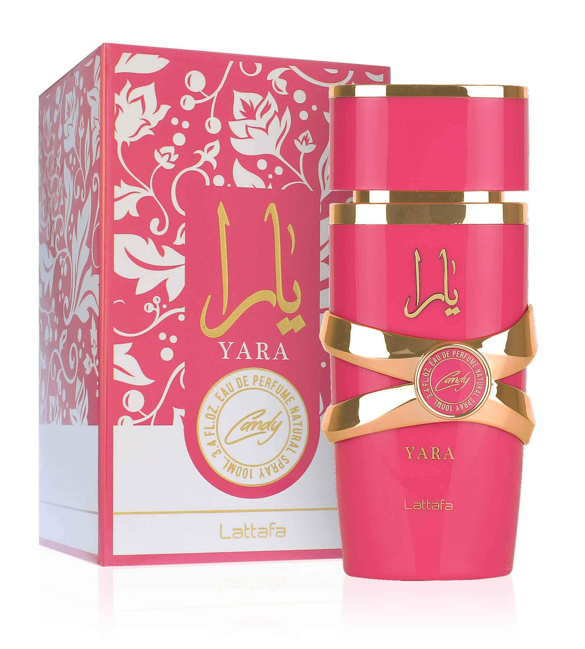 Lattafa Yara Candy parfémovaná voda pro ženy 100 ml