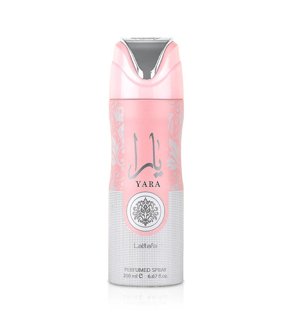 Lattafa Yara – Parfémovaný tělový sprej pro ženy 200 ml